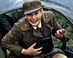 Sally was the first actress who appeared as Major Margaret 